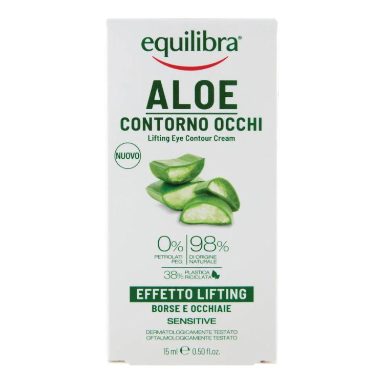 EQUILIBRA ALOE C/OCCHI 15 ML