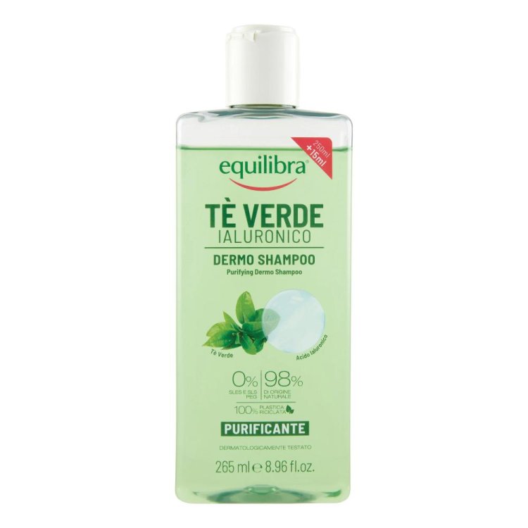 EQUILIBRA SHA TE VERDE IALUR.265ML