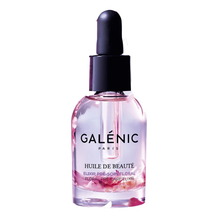 Galenic Huile De Beaute' Siero Viso Preparatore - Olio viso pre-trattamento ad azione antietà - 30 ml