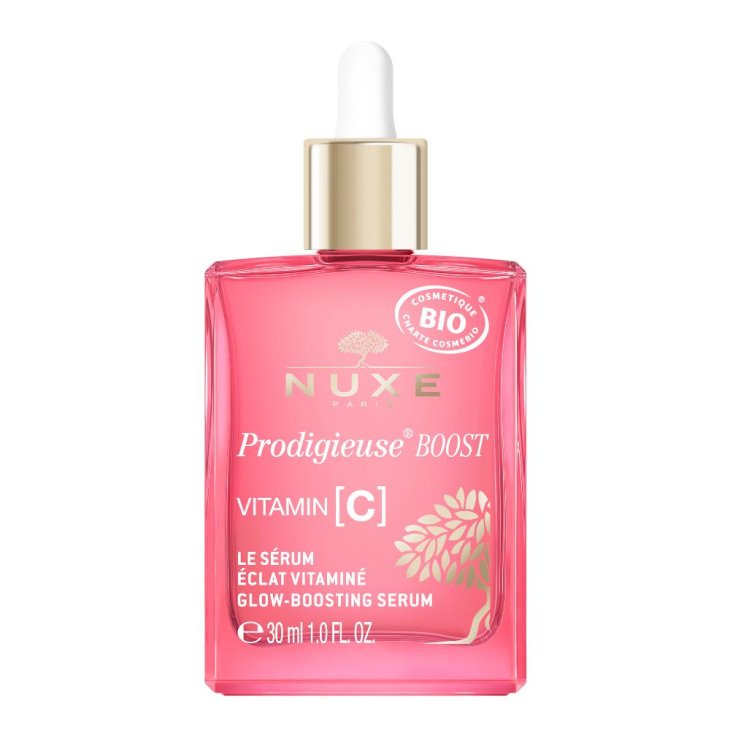 Nuxe Prodigieuse Boost Vitamin C - Siero viso illuminante e levigante - 30 ml