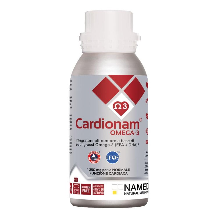 CARDIONAM OMEGA3 80Cps CARDIONAM OMEGA3 80Cps