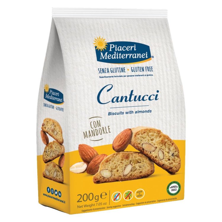 PIACERI MED.Cantucci 200g