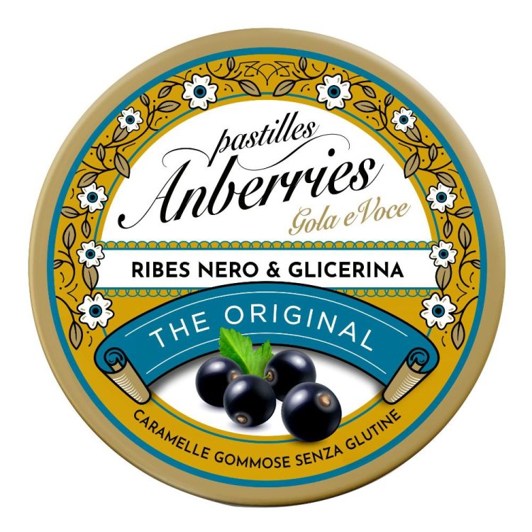 ANBERRIES Past.Ribes/Glic.