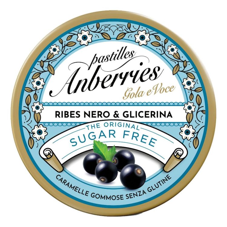 ANBERRIES Past.Ribes Nero S/Z