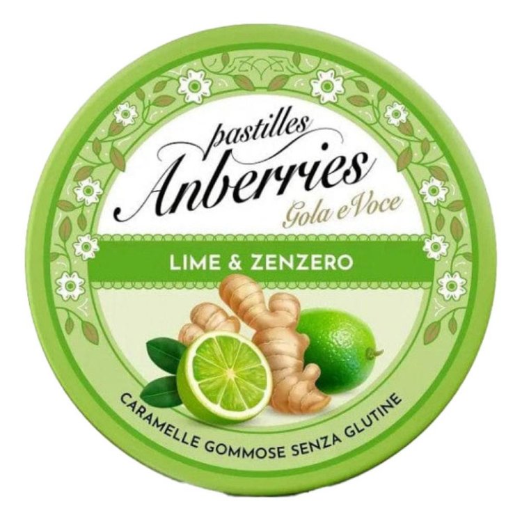 ANBERRIES Past.Lim/Zenzero