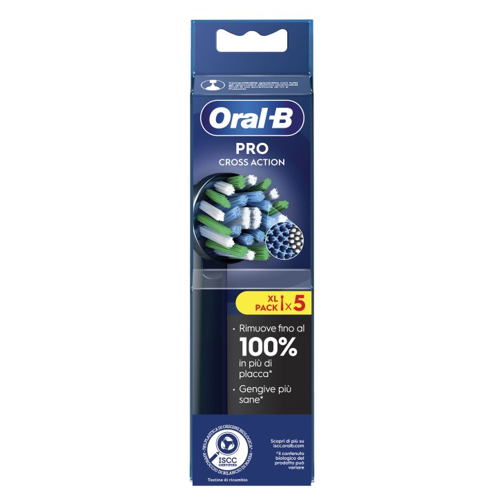 ORAL-B PW Refill Cross-Black