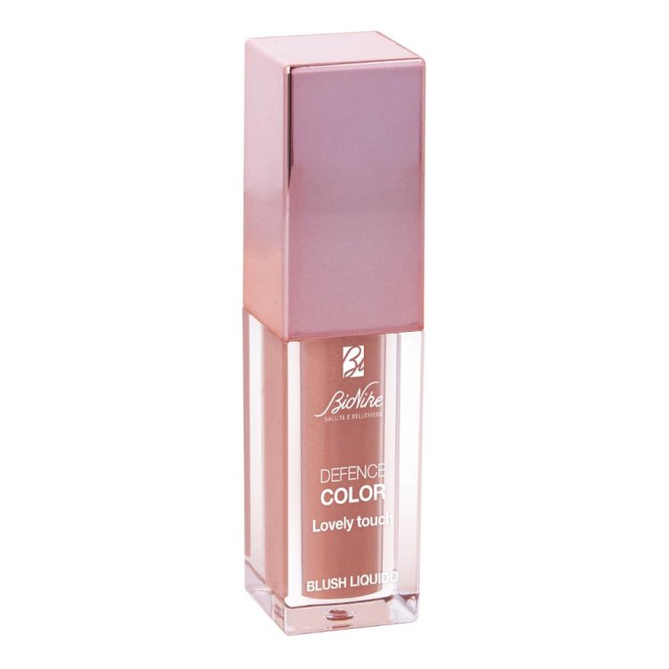 Bionike Defence Color Lovely Touch Blush 401 - Blush liquido a lunga tenuta - Nuance rose - 5 ml 