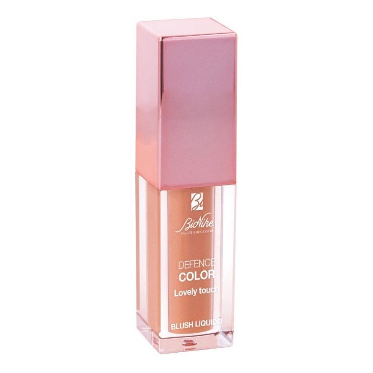 Bionike Defence Color Lovely Touch Blush 402 - Blush liquido a lunga tenuta - Nuance peche - 5 ml