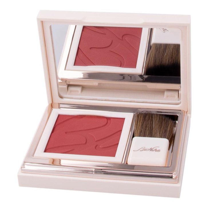 Bionike Defence Color Pretty Touch Fard 310 - Fard compatto illuminante - Nuance rouge framboise - Trousse da 5 g