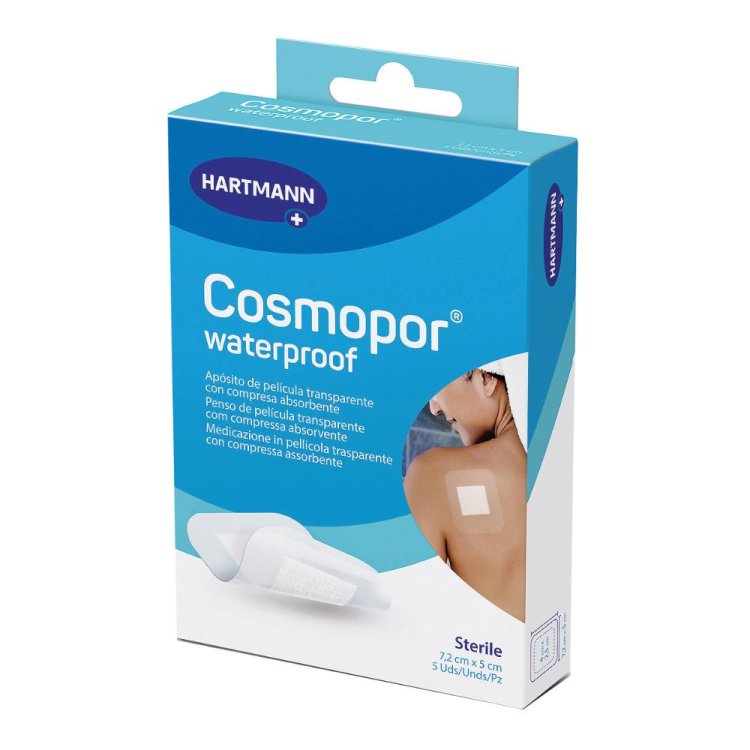 COSMOPOR Wpr Ster.7,2x5 5pz
