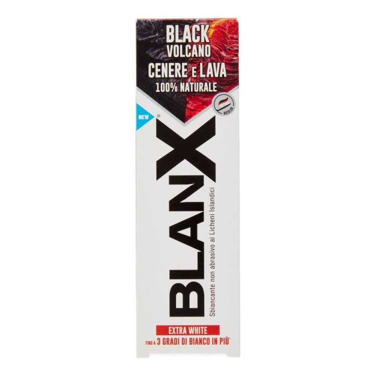 BLANX DENT BLACK VULCANO 75 ML