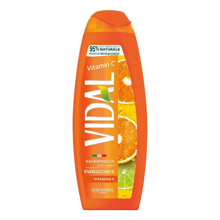 VIDAL NEW B/D VITAMINA C 500ML