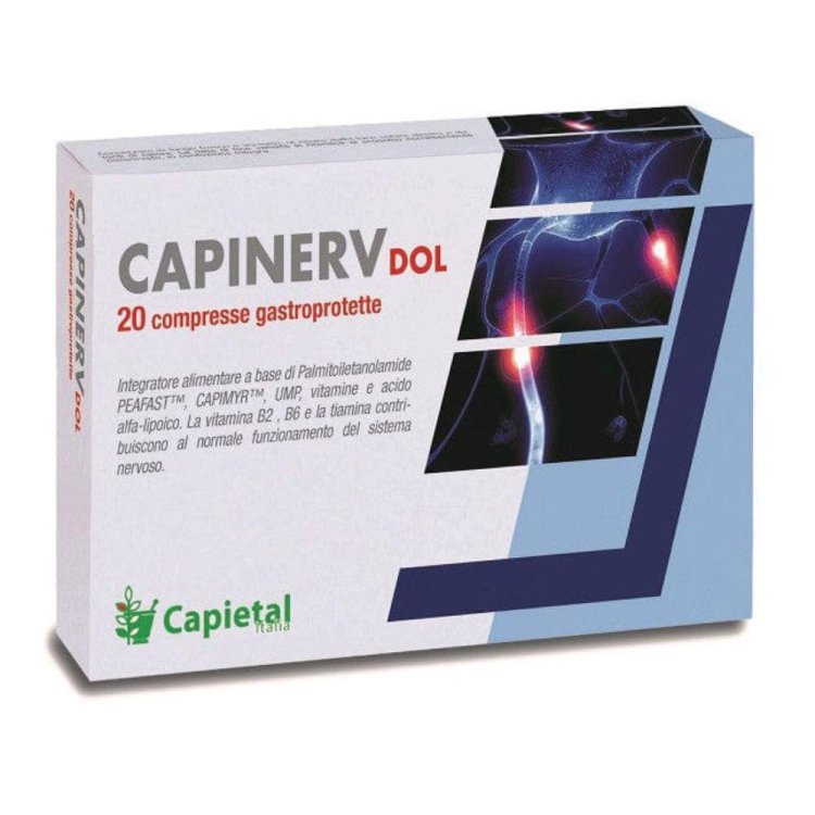 CAPINERV DOL 20 Cpr