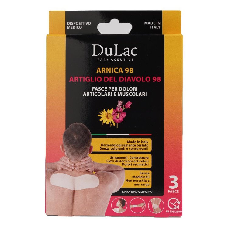 DULAC ARNICA Cervicale 98% 3pz