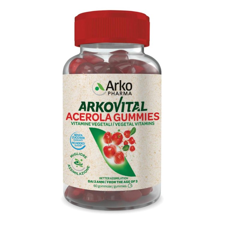 ARKOVITAL Acerola 60Gummies