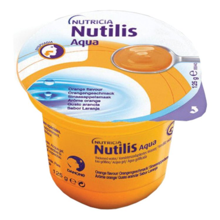 NUTILIS AcquaGel Aranc. 4x125g