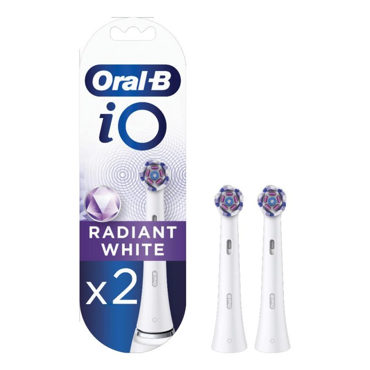 ORAL-B IO Ref.Rad.White 2pz