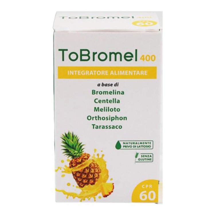 TOBROMEL*400 60 Cpr