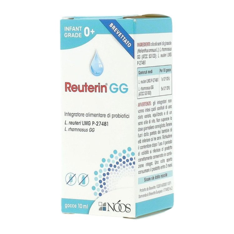 REUTERIN GG Gtt 10ml REUTERIN GG Gtt 10ml