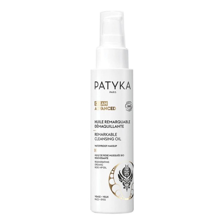 Patyka Olio Struccante Straordinario - Rimuove il makeup ed è adatto come primo step della doppia detersione - 100 ml