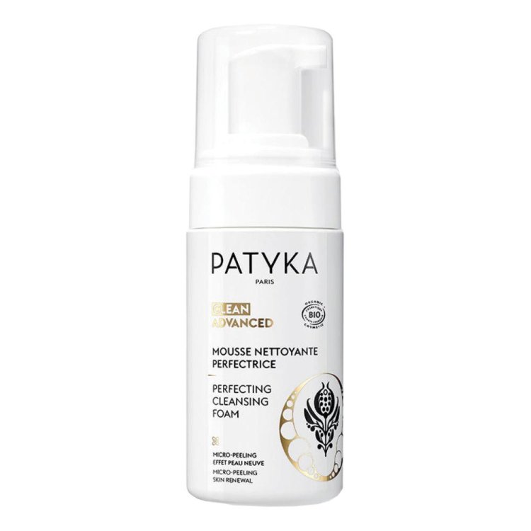 Patyka Mousse Detergente Perfezionante - Mousse struccante ideale per la doppia detersione - 100 ml