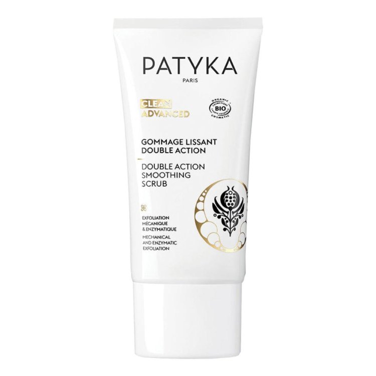 Patyka Gommage Levigante Doppia Azione - Scrub viso anti imperfezioni e uniformante - 50 ml