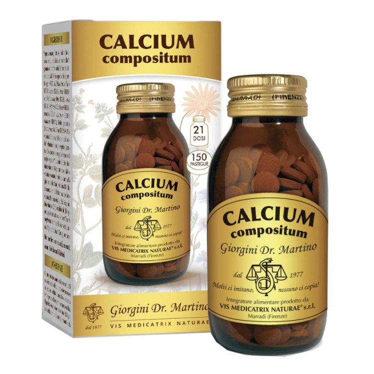 CALCIUM COMP.150 Past.SVS