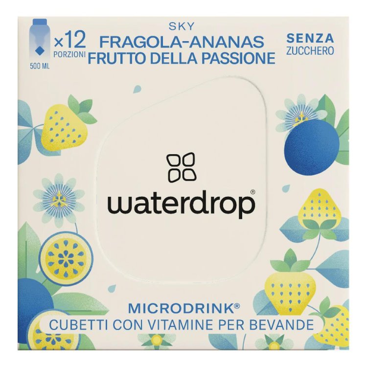 WATERDROP 12 M-Drink Sky