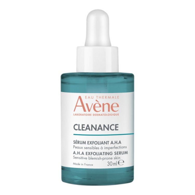 Avene Cleanance Siero Viso Esfoliante A.H.A - Esfoliante anti-imperfezioni e anti-segni - 30 ml
