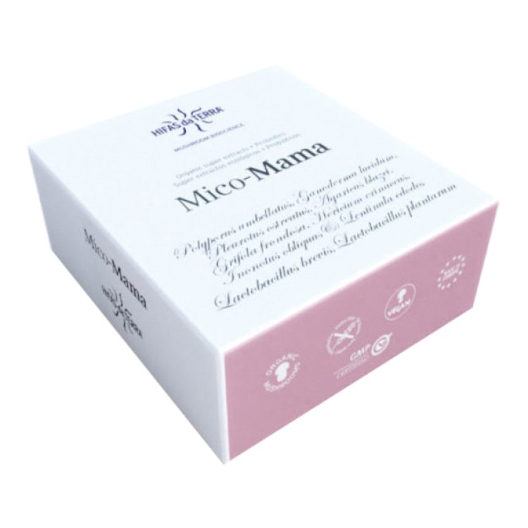 Mico-Mama - Adiuvante naturale per il benessere intestinale - Bottiglia da 300 ml + 30 capsule da 460 mg