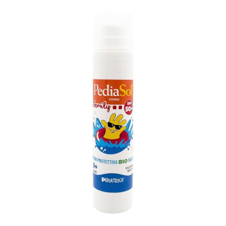PEDIASOL Sol.Crema fp50+100ml