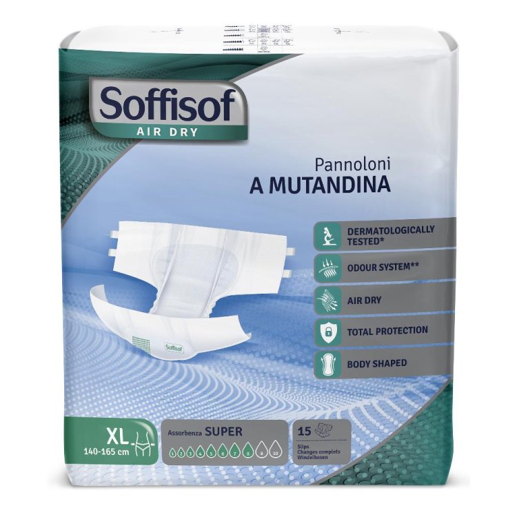 SOFFISOF AirDry P-Mut.S XL15pz