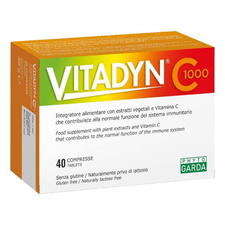 VITADYN C 1000 40Cpr VITADYN C 1000 40Cpr