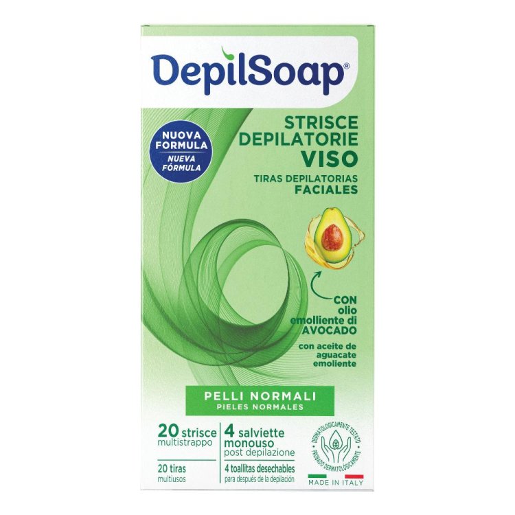 DEPILSOAP NEW STR/VISO PN 20+4PZ