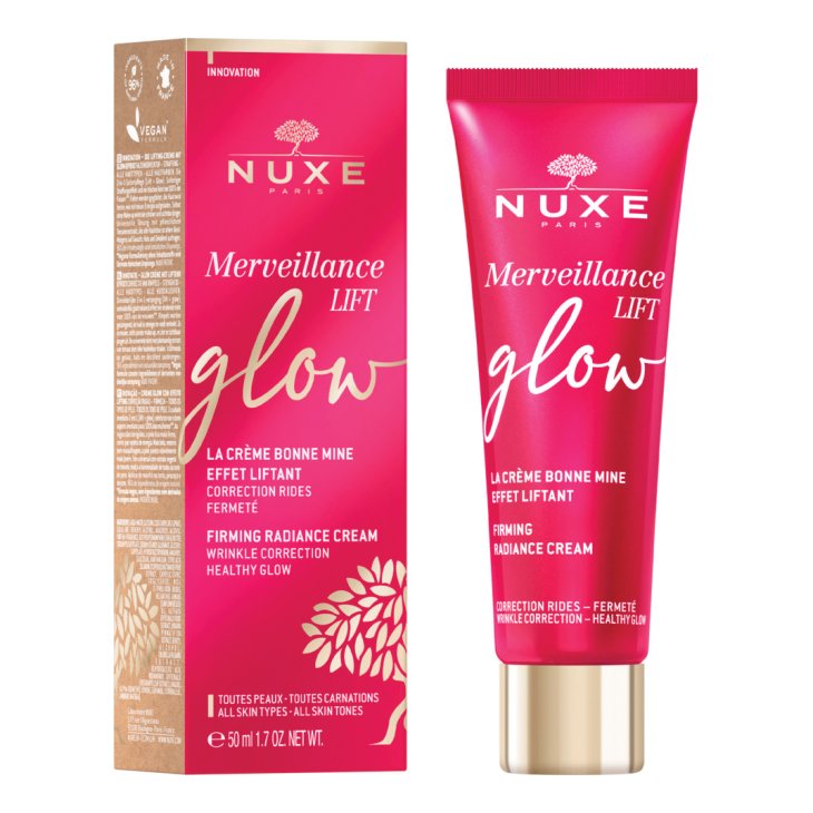 Nuxe Merveillance Lift Glow Crema Viso Colorata - Crema illuminante effetto lifting - 50 ml