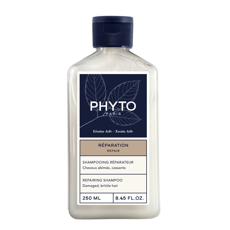 Phyto Phytoriparazione Shampoo - Shampoo riparatore per capelli fragili e danneggiati - 250 ml