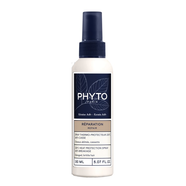 Phyto Phytoriparazione Spray Termoprotettivo - Spray riparatore anti-rottura per capelli fragili e danneggiati - 150 ml