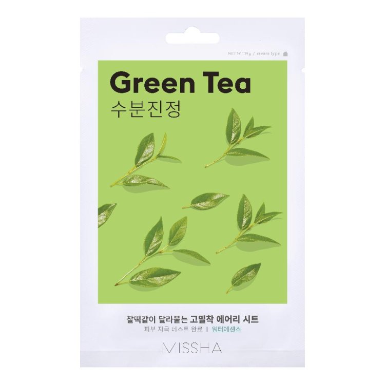 OT MISSHA SHEET MASK (GREENTEA)
