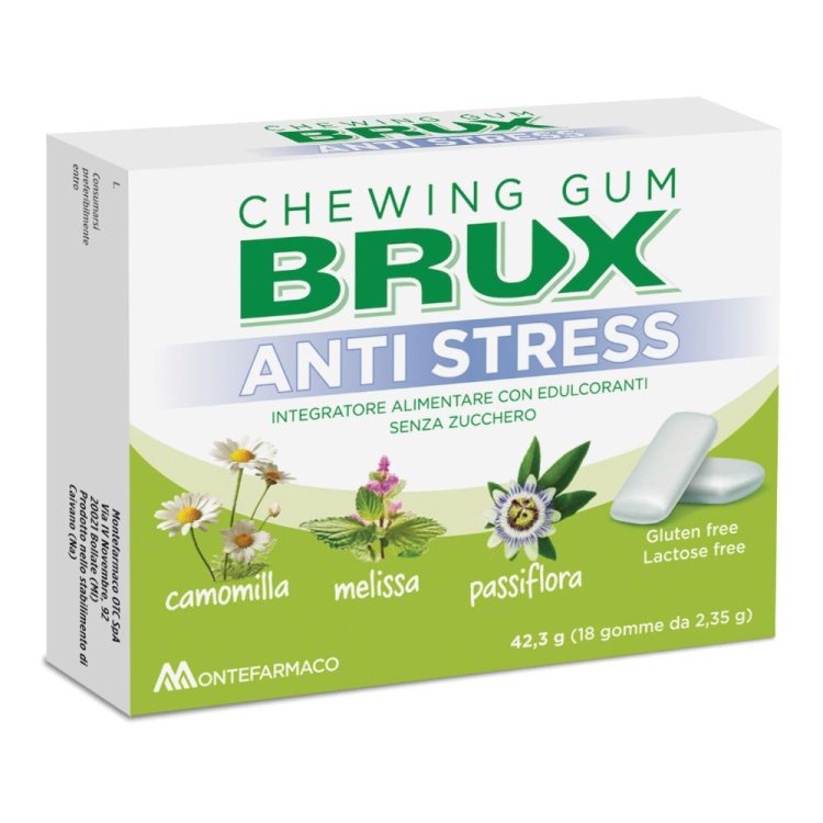 BRUX A-Stress Gomme 18pz