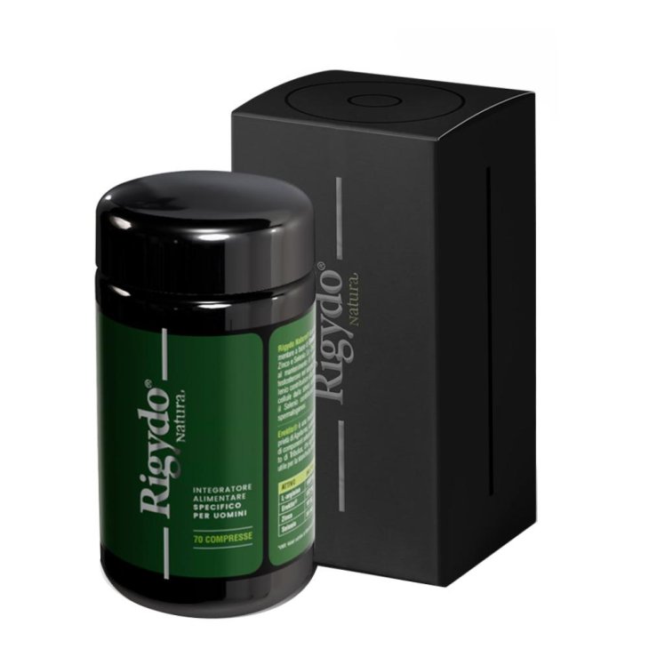 Rigydo Natura - Integratore per la funzione erettile - 70 compresse
