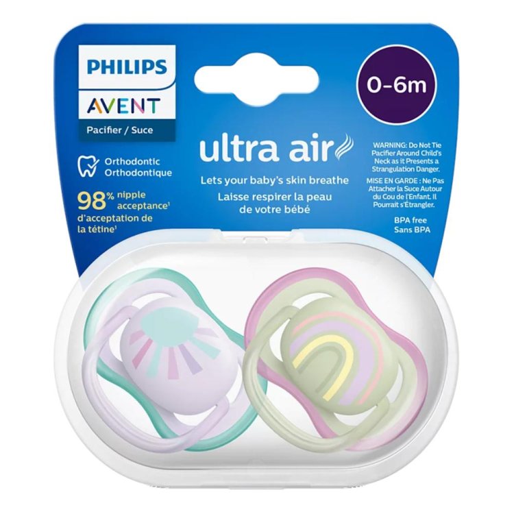 AVENT Succh.U-Air Girl 0-6m2pz