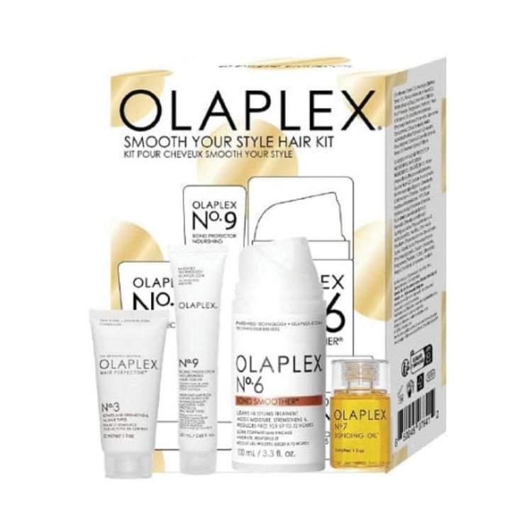 OLAPLEX COFFRETS SMOOTH YOUR STYLE
