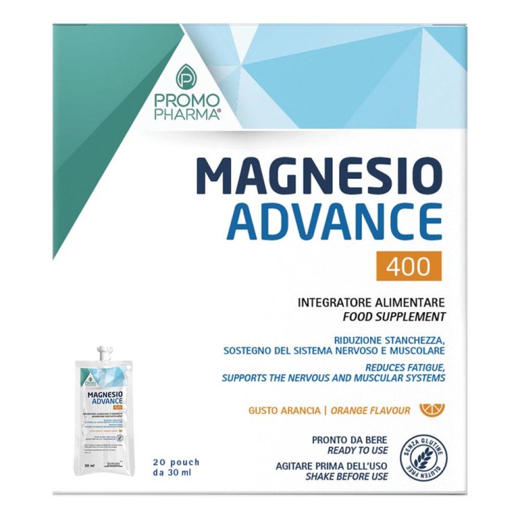 MAGNESIO ADV 400 20 Pouch.PRP