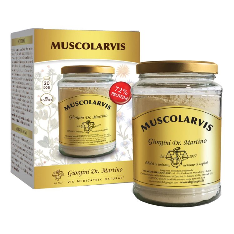 MUSCOLARVIS Polv.500g