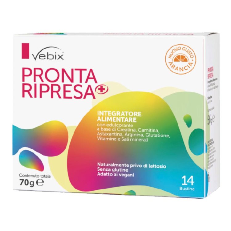 VEBIX PRONTA RIPRESA+14 Bust.