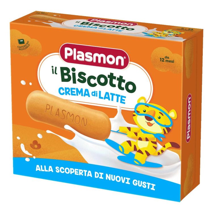 PLASMON Bisc.Cr.Latte 320g