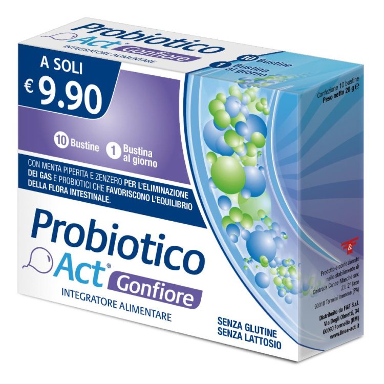 PROBIOTICO ACT Gonfiore 10Bust