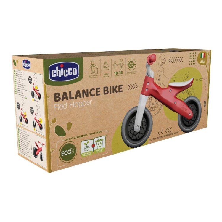 CH Gioco Balance Bike Eco+Red