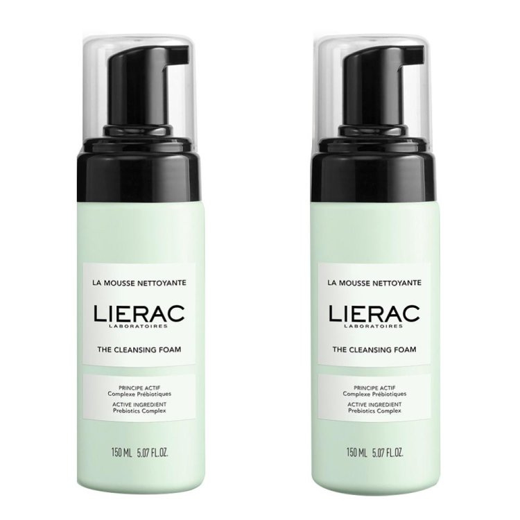 LIERAC Duo Mousse Strucc.150ml