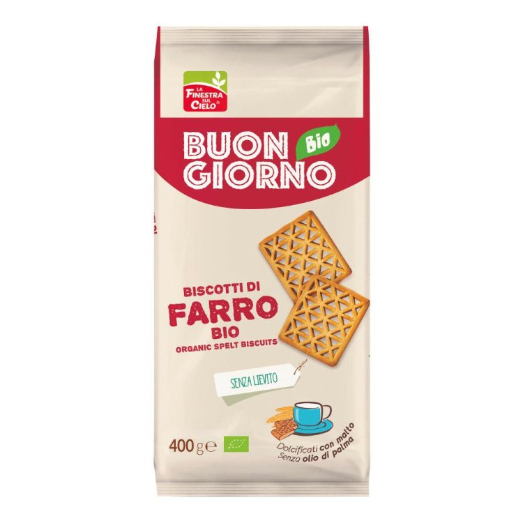 BUONGIORNO Bisc.Farro S/L 400g